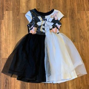 Disney Mickey + Minnie Tulle dress
